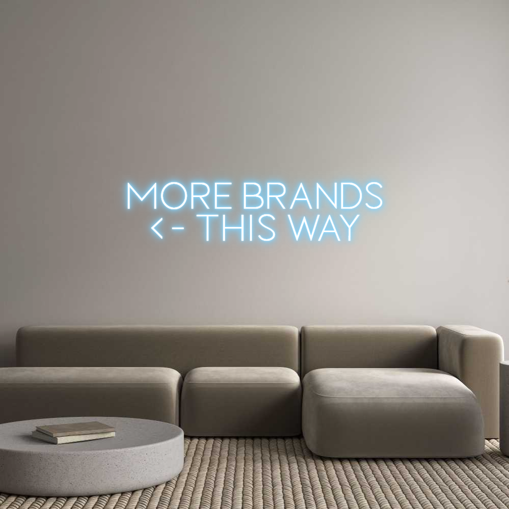 Custom Neon Sign Online Editor More Brands
...