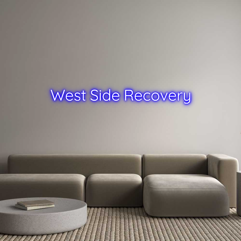 Custom Neon Sign Online Editor West Side Rec...
