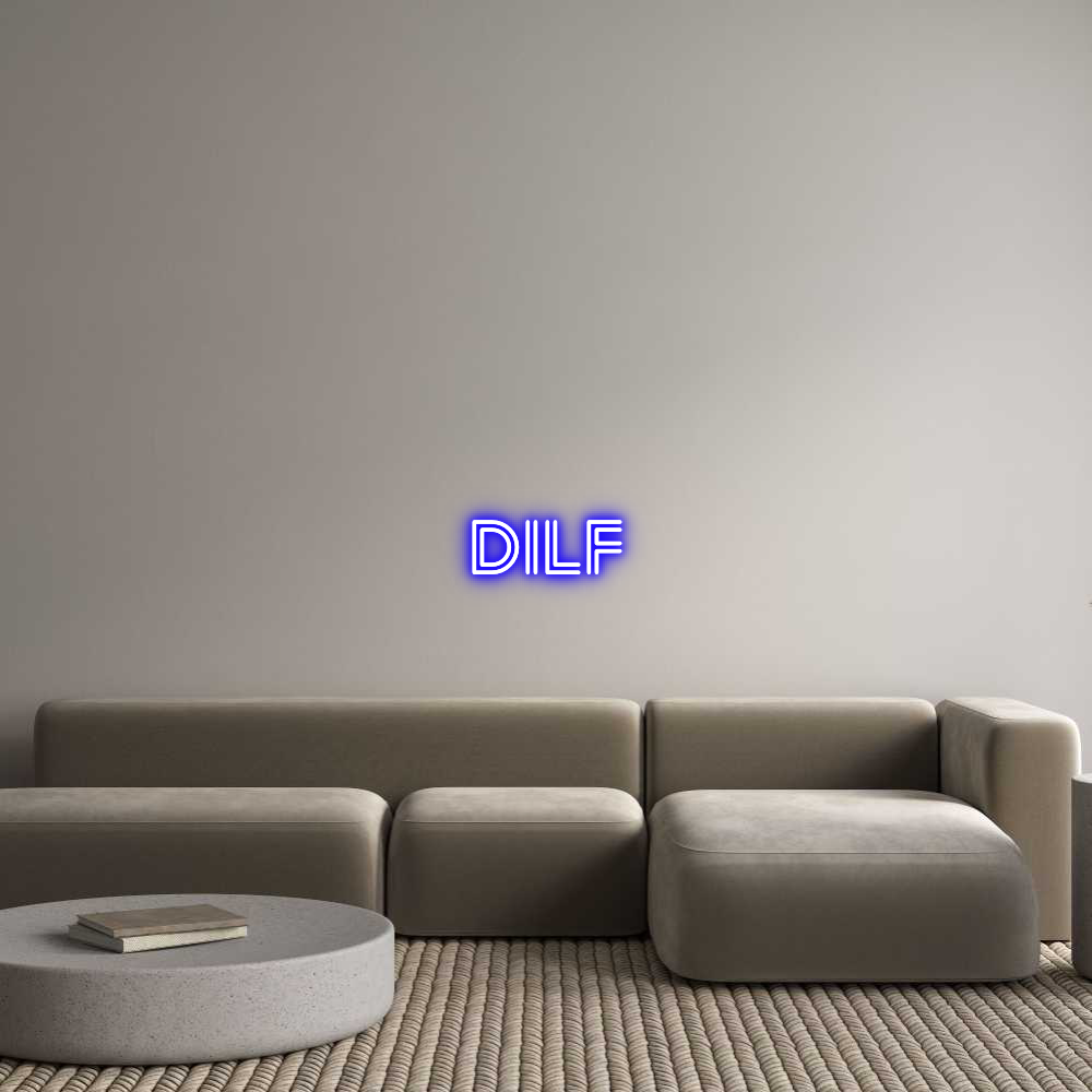 Custom Neon Sign Online Editor DILF
