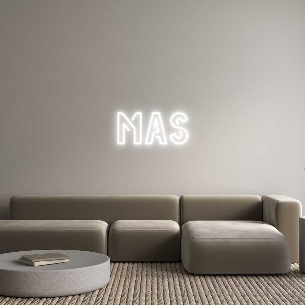 Custom Neon Sign Online Editor Mas