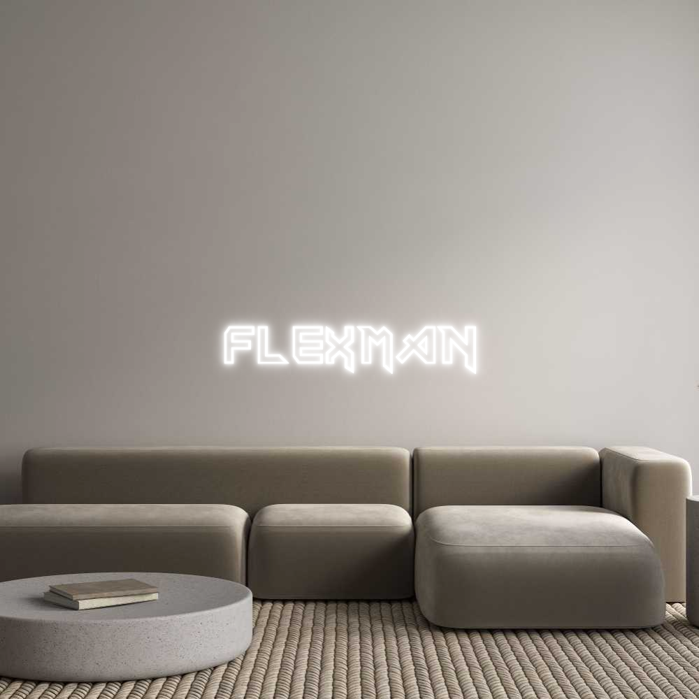 Custom Neon Sign Online Editor Flexman