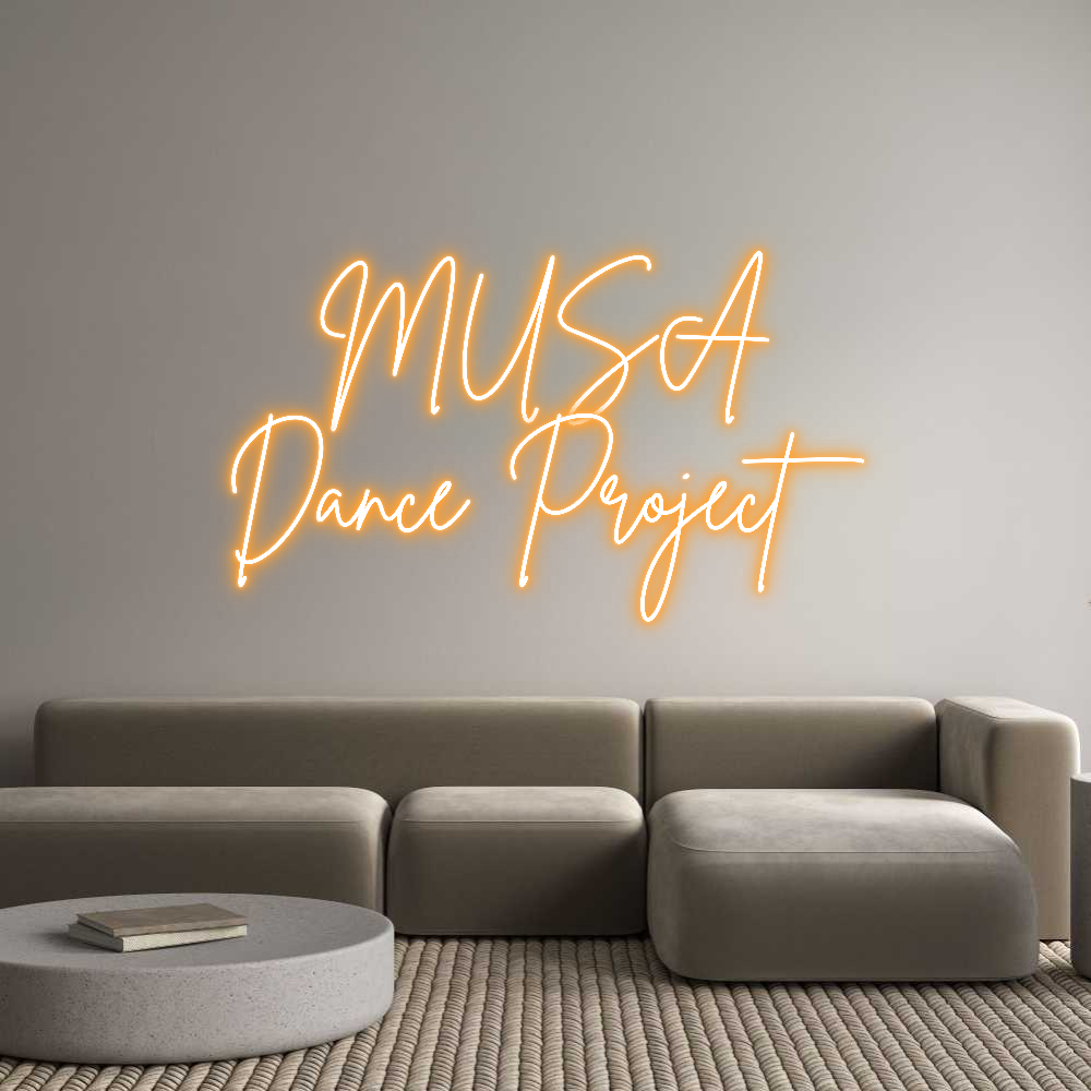 Custom Neon Sign Online Editor MUSA
Dance P...
