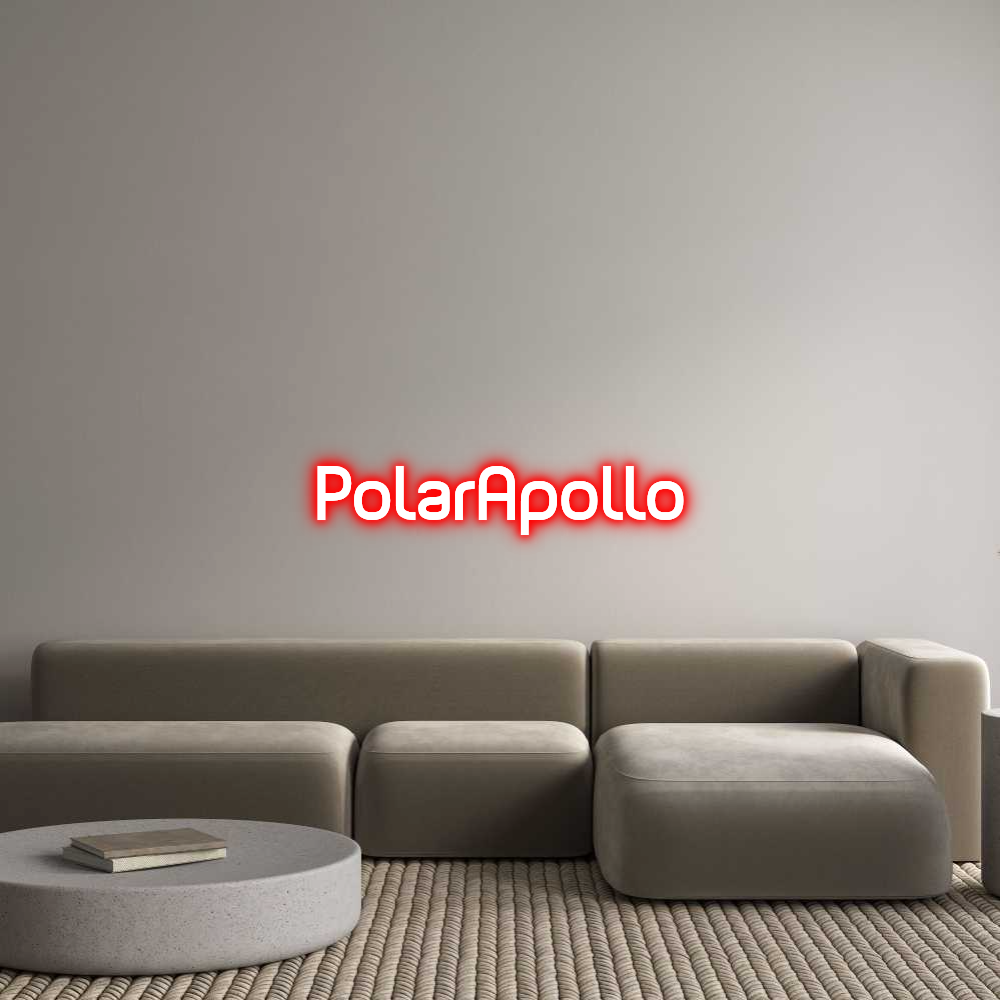 Custom Neon Sign Online Editor PolarApollo