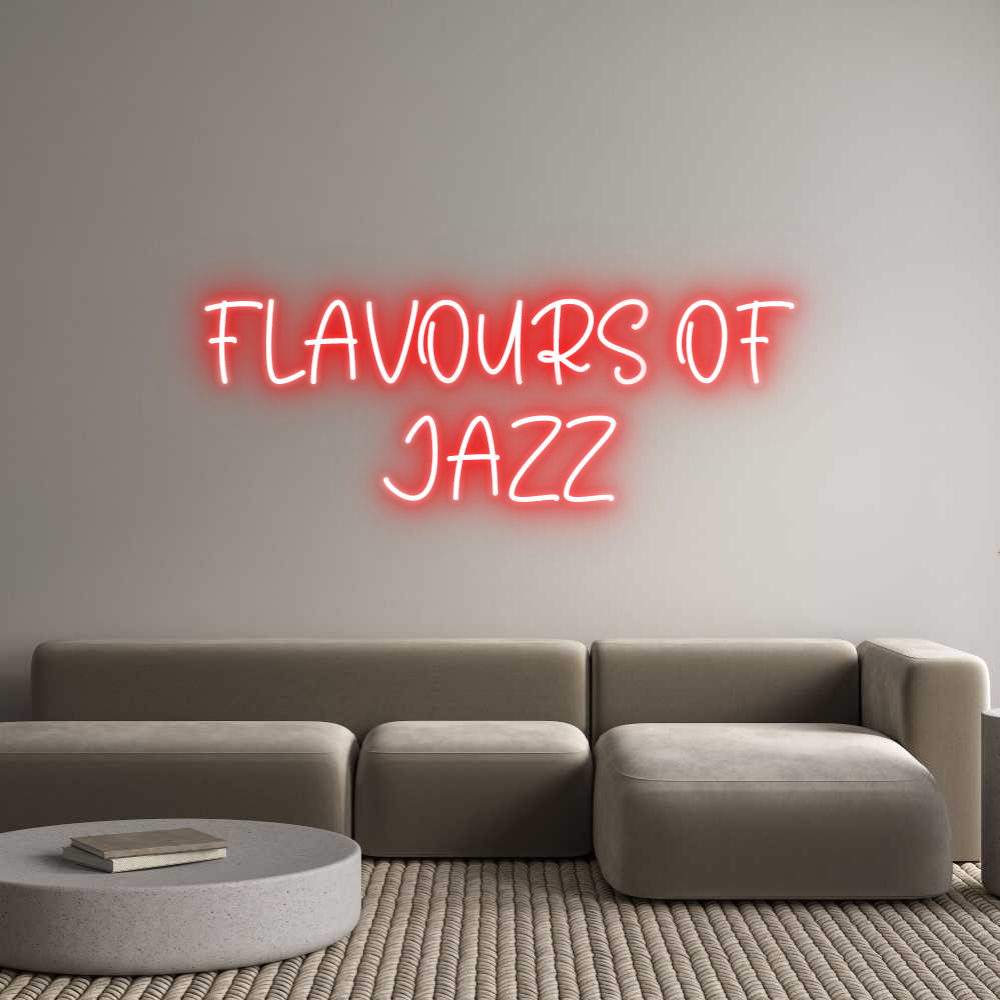 Custom Neon Sign Online Editor FLAVOURS OF
...