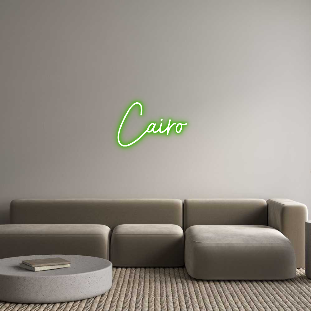 Custom Neon Sign Online Editor Cairo