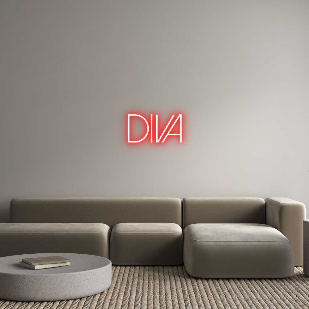 Custom Neon Sign Online Editor DIVA