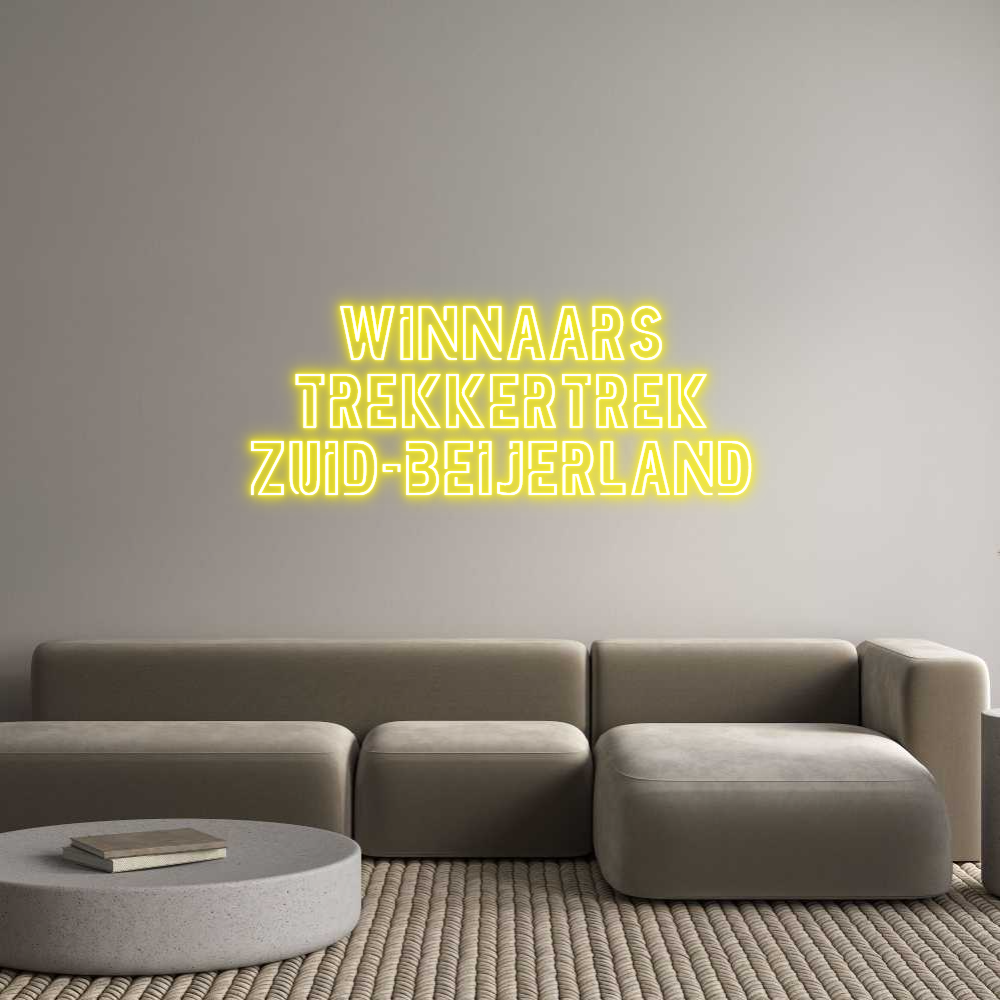Custom Neon Sign Online Editor WINNAARS
TRE...