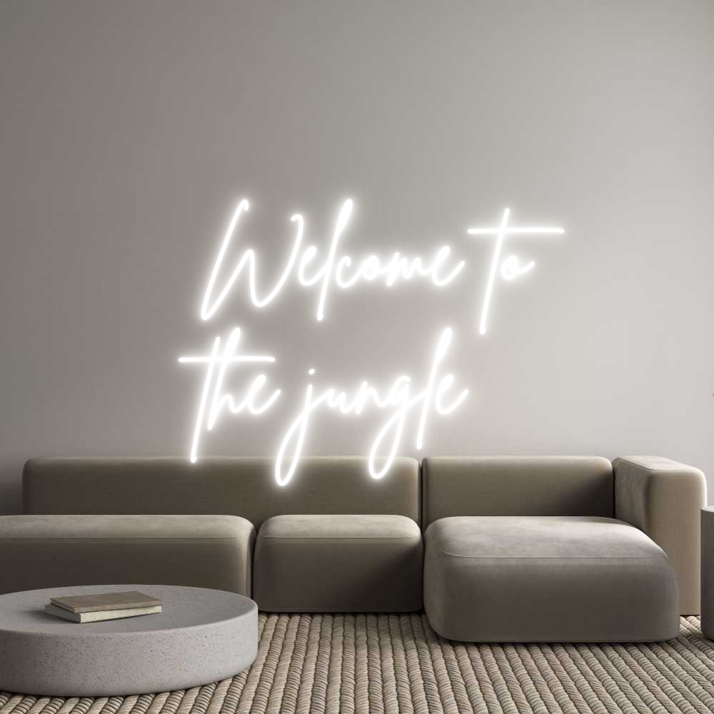 Custom Neon Sign Online Editor Welcome to 
...