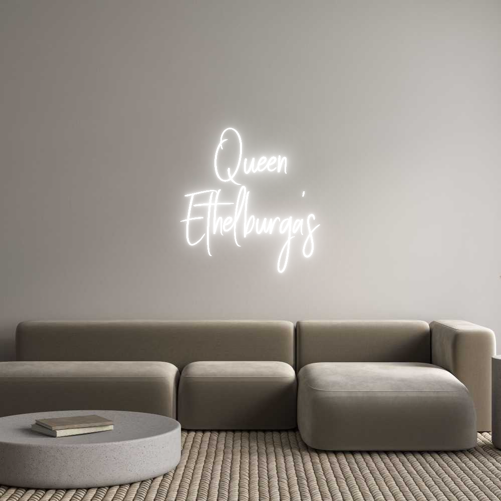 Custom Neon Sign Online Editor Queen
Ethelb...