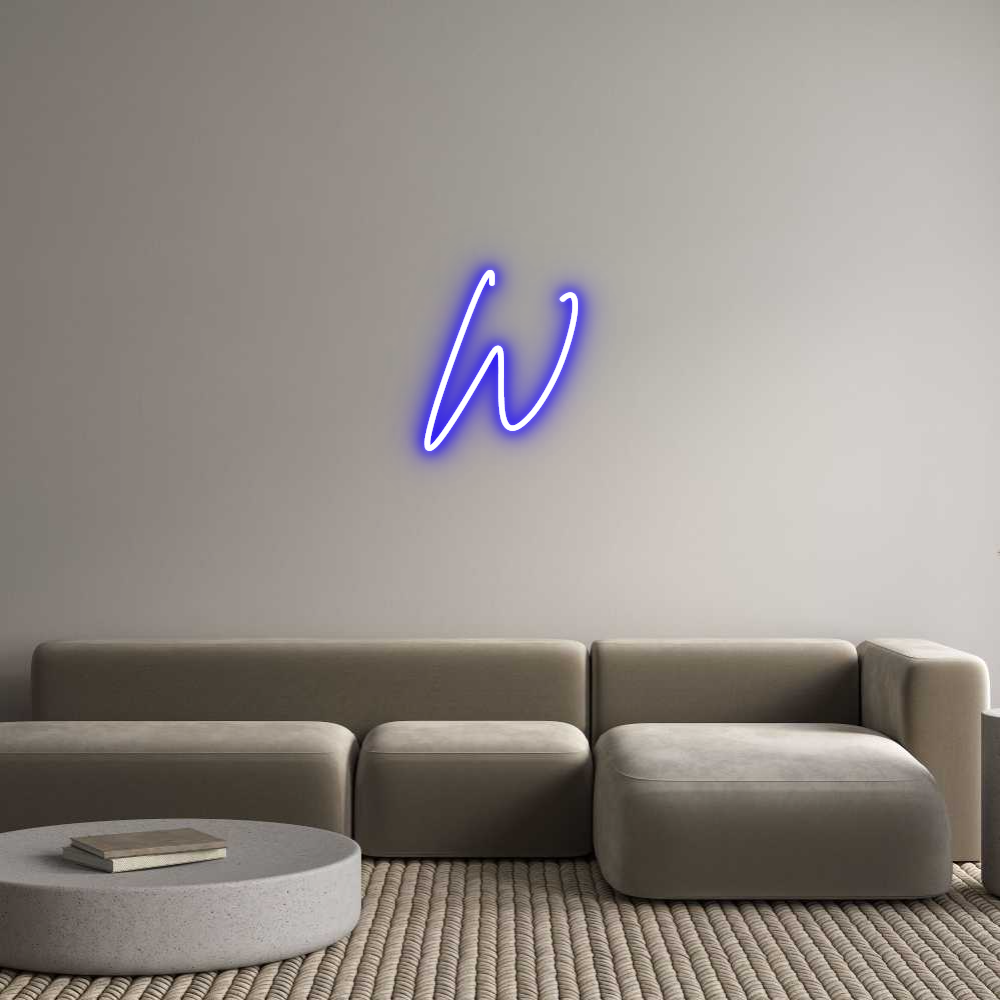 Custom Neon Sign Online Editor W