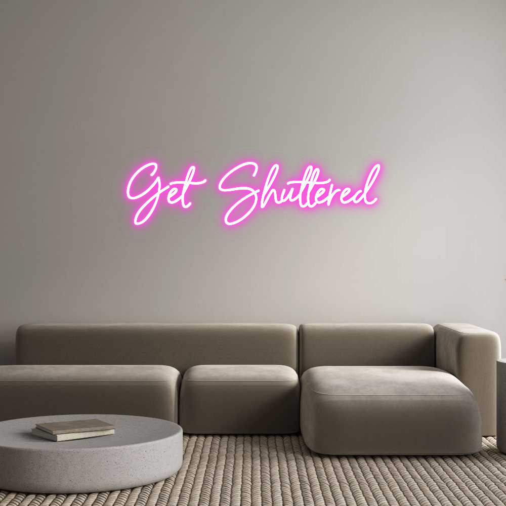 Custom Neon Sign Online Editor Get Shuttered
