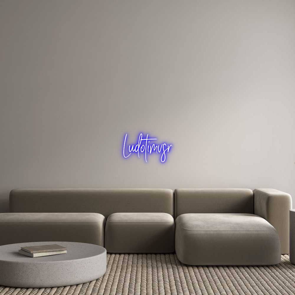 Custom Neon Sign Online Editor Ludotimvsr