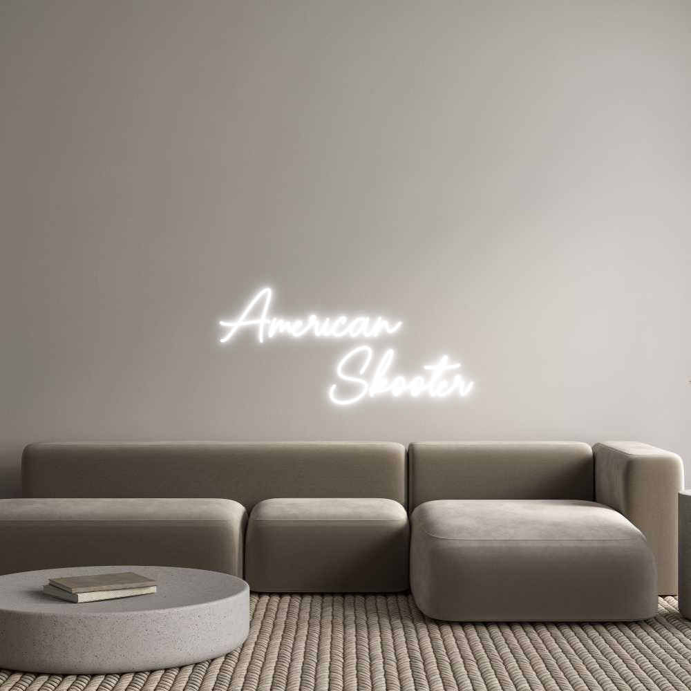 Custom Neon Sign Online Editor American 
  ...