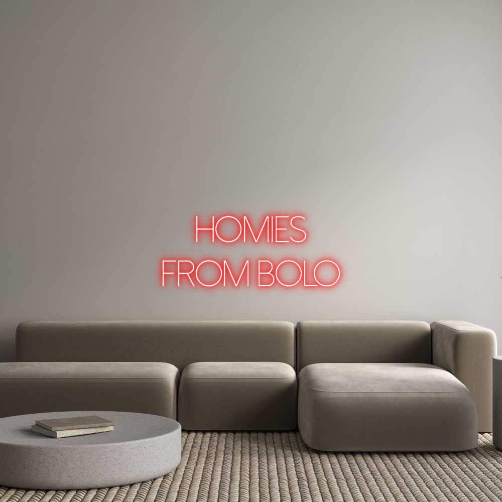 Custom Neon Sign Online Editor Homies
From ...