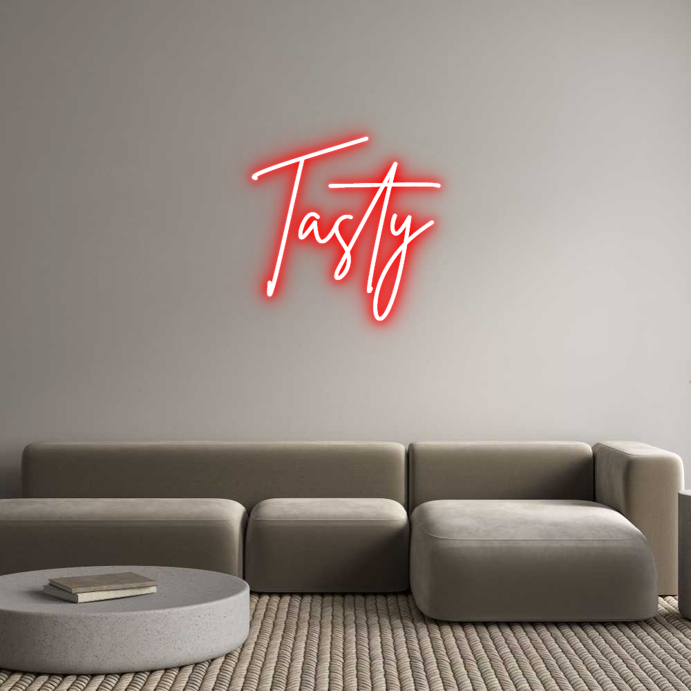 Custom Neon Sign Online Editor Tasty