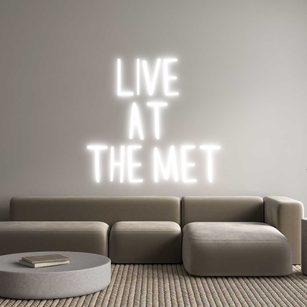 Custom Neon Sign Online Editor Live 
at 
t...