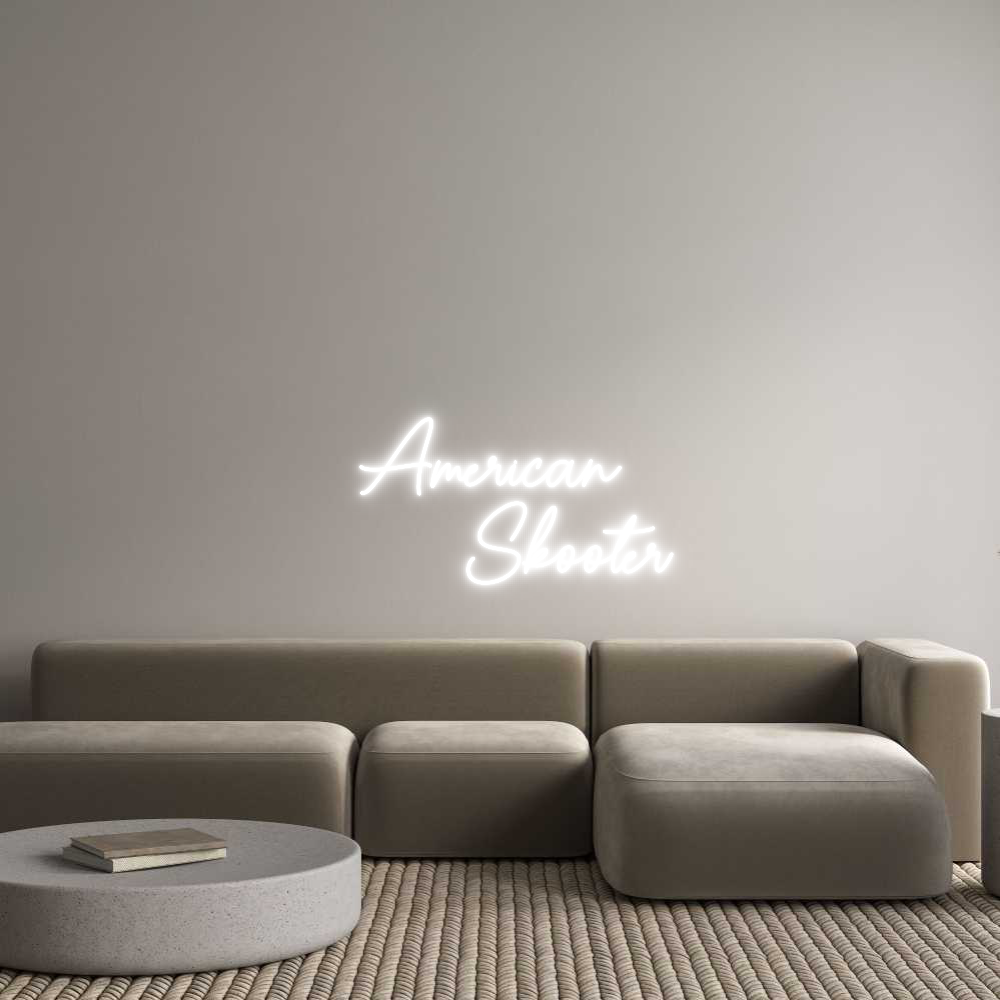 Custom Neon Sign Online Editor American 
  ...