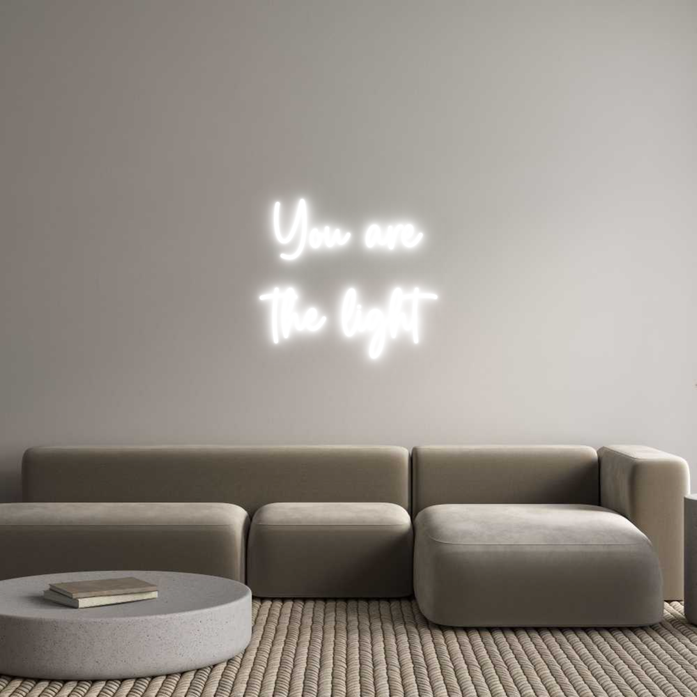 Custom Neon Sign Online Editor You are
the ...
