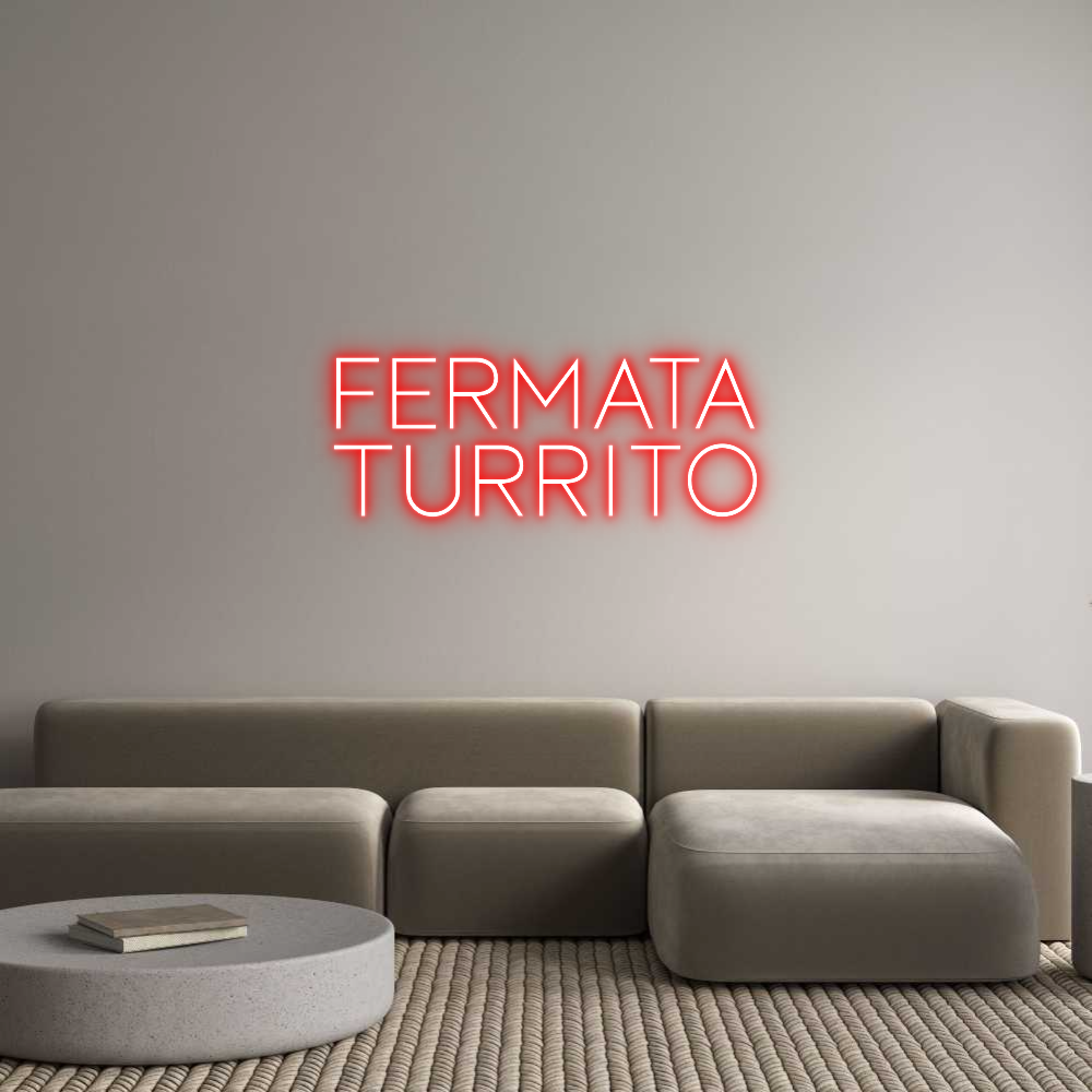 Custom Neon Sign Online Editor Fermata
Turr...