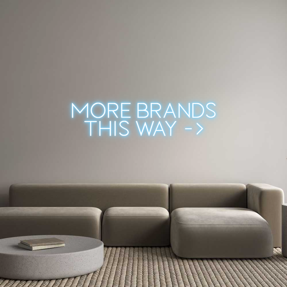 Custom Neon Sign Online Editor More Brands
...