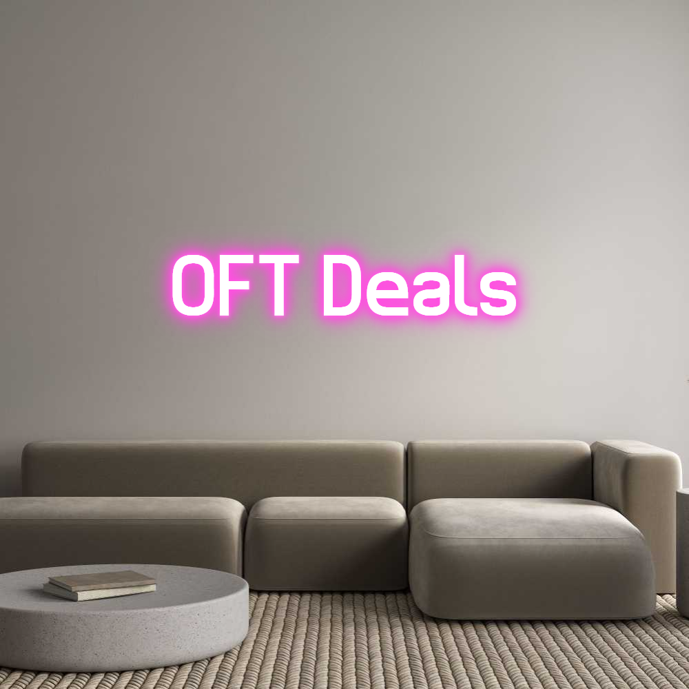 Custom Neon Sign Online Editor OFT Deals