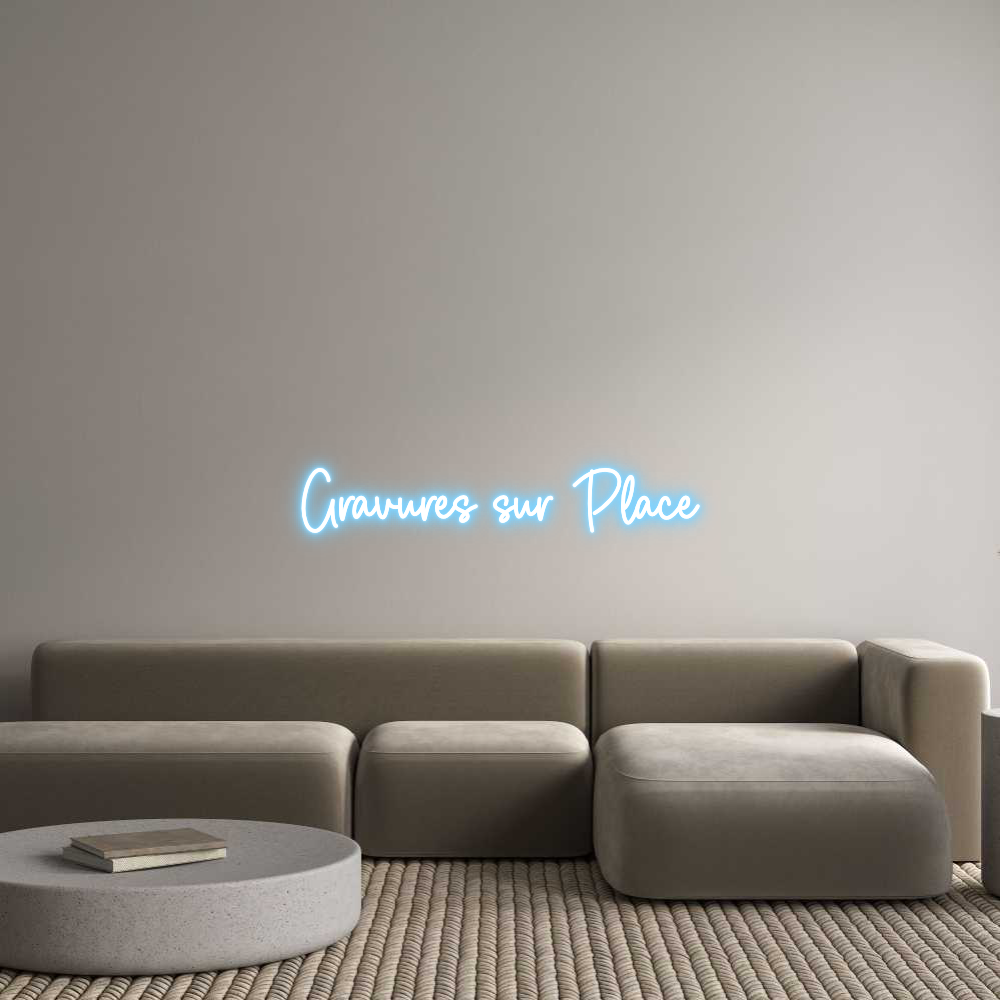 Custom Neon Sign Online Editor Gravures sur ...