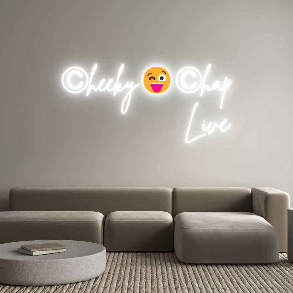 Custom Neon Sign Online Editor Ⓒheeky😜Ⓒhap
...