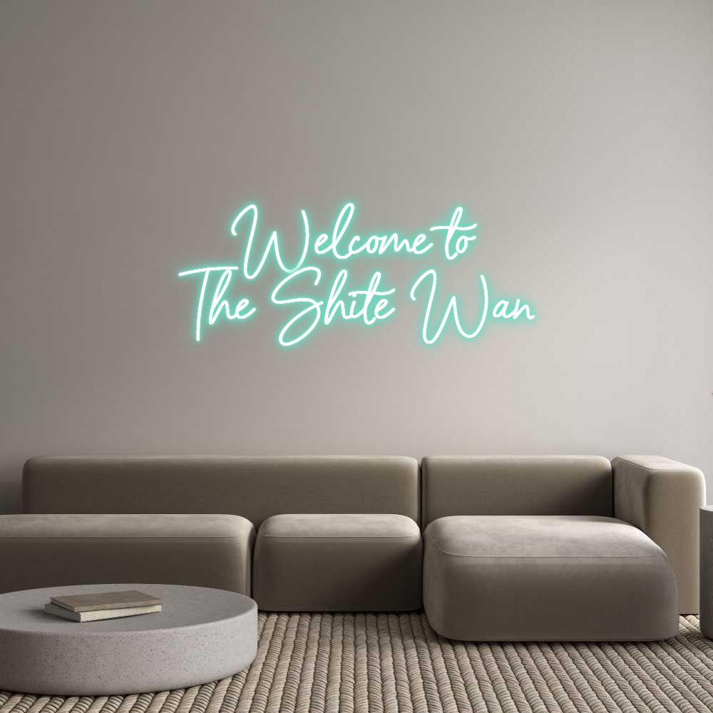 Custom Neon Sign Online Editor Welcome to
 ...