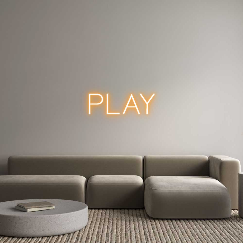 Custom Neon Sign Online Editor Play