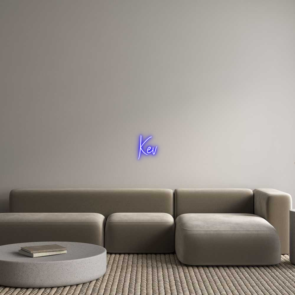 Custom Neon Sign Online Editor Kev