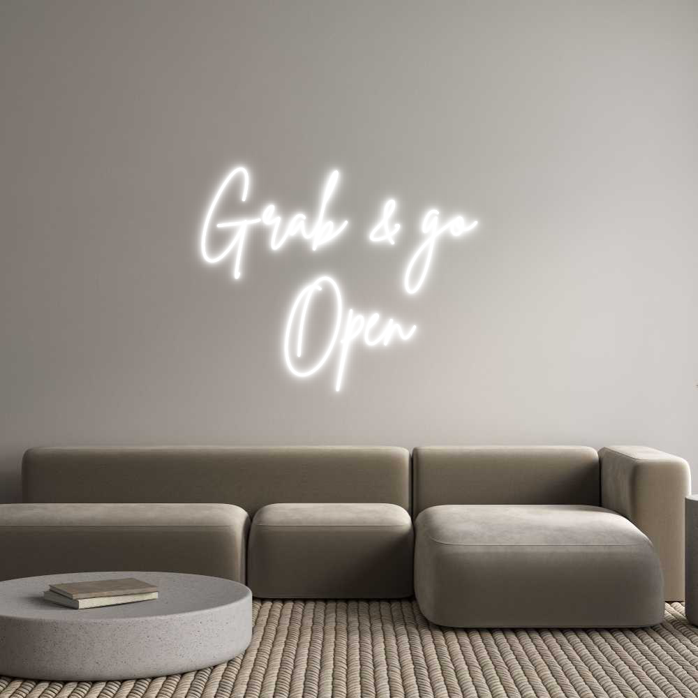 Custom Neon Sign Online Editor Grab & go 
O...