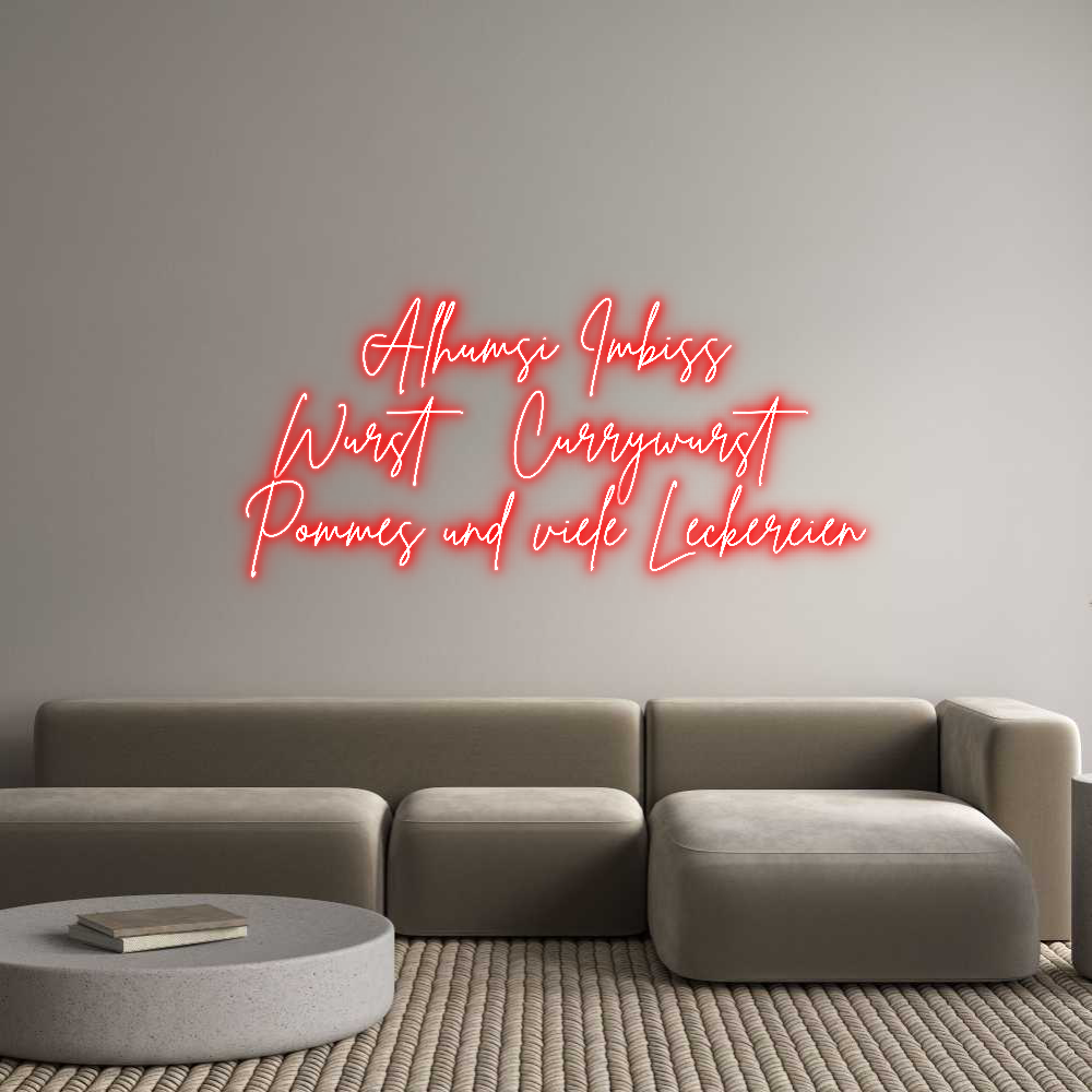 Custom Neon Sign Online Editor Alhumsi Imbis...