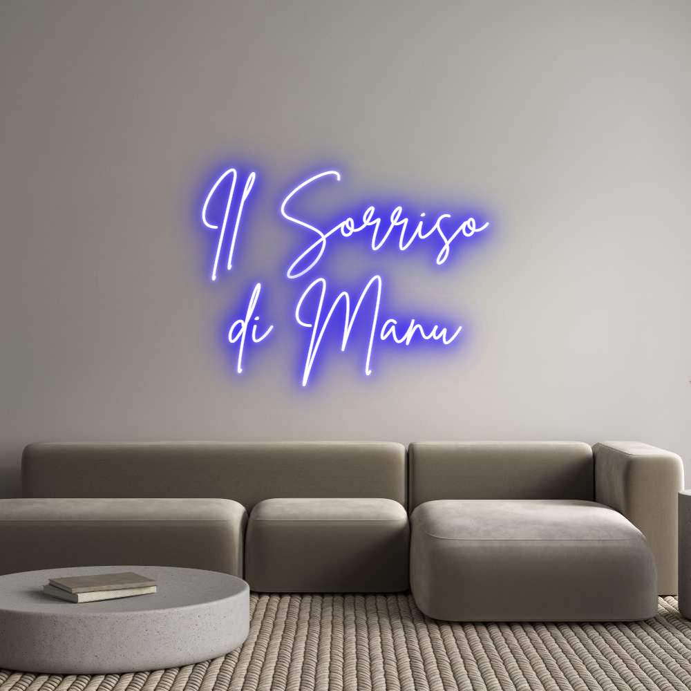 Custom Neon Sign Online Editor Il Sorriso
d...