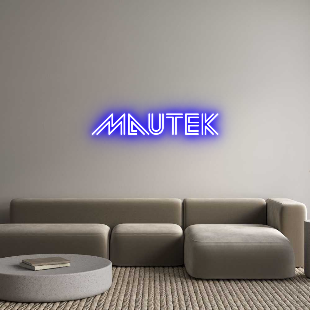 Custom Neon Sign Online Editor Mautek