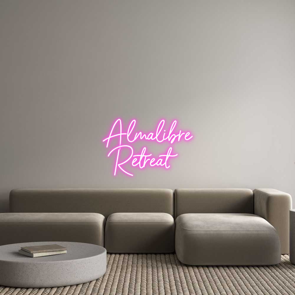 Custom Neon Sign Online Editor Almalibre 
 ...