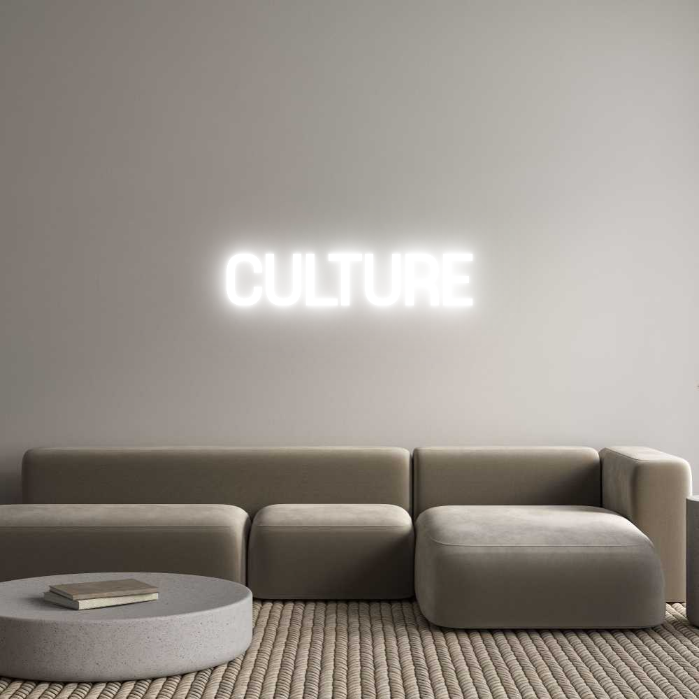 Custom Neon Sign Online Editor CULTURE