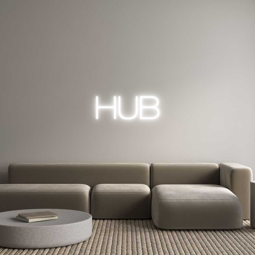 Custom Neon Sign Online Editor HUB