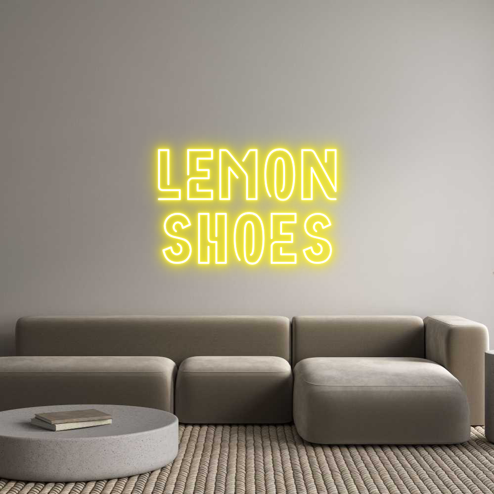 Custom Neon Sign Online Editor Lemon
Shoes