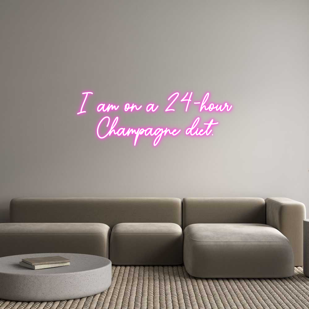 Custom Neon Sign Online Editor I am on a 24-...