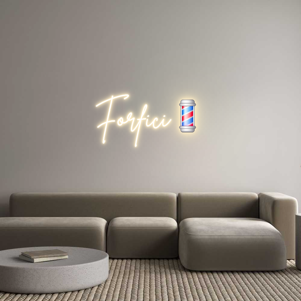 Custom Neon Sign Online Editor Forfici💈