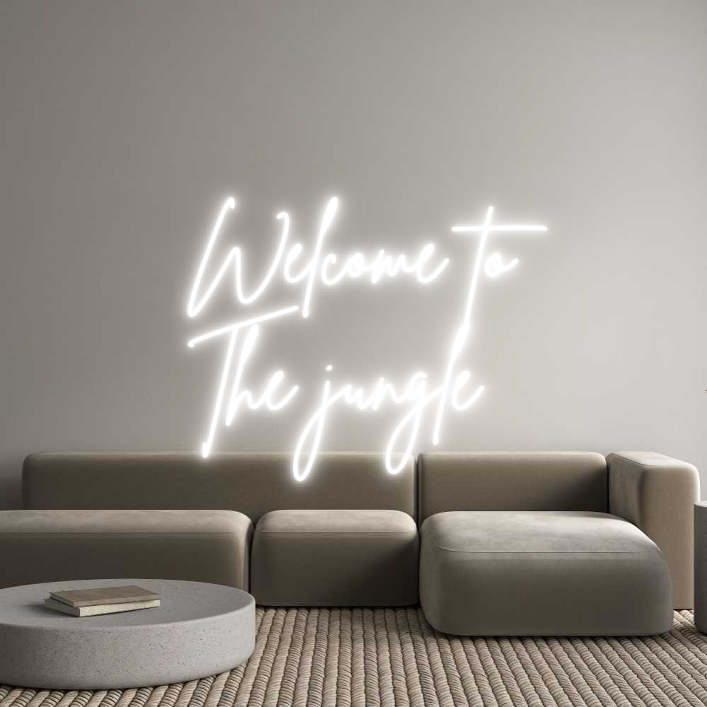 Custom Neon Sign Online Editor Welcome to 
...
