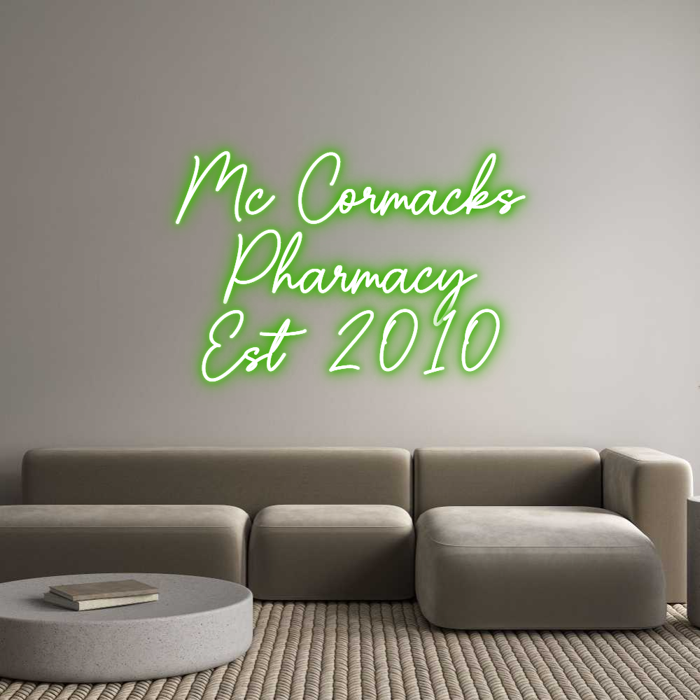 Custom Neon Sign Online Editor Mc Cormacks
...