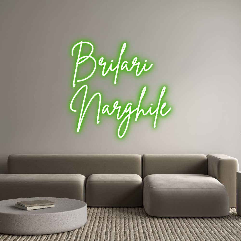 Custom Neon Sign Online Editor Brilari
Narg...
