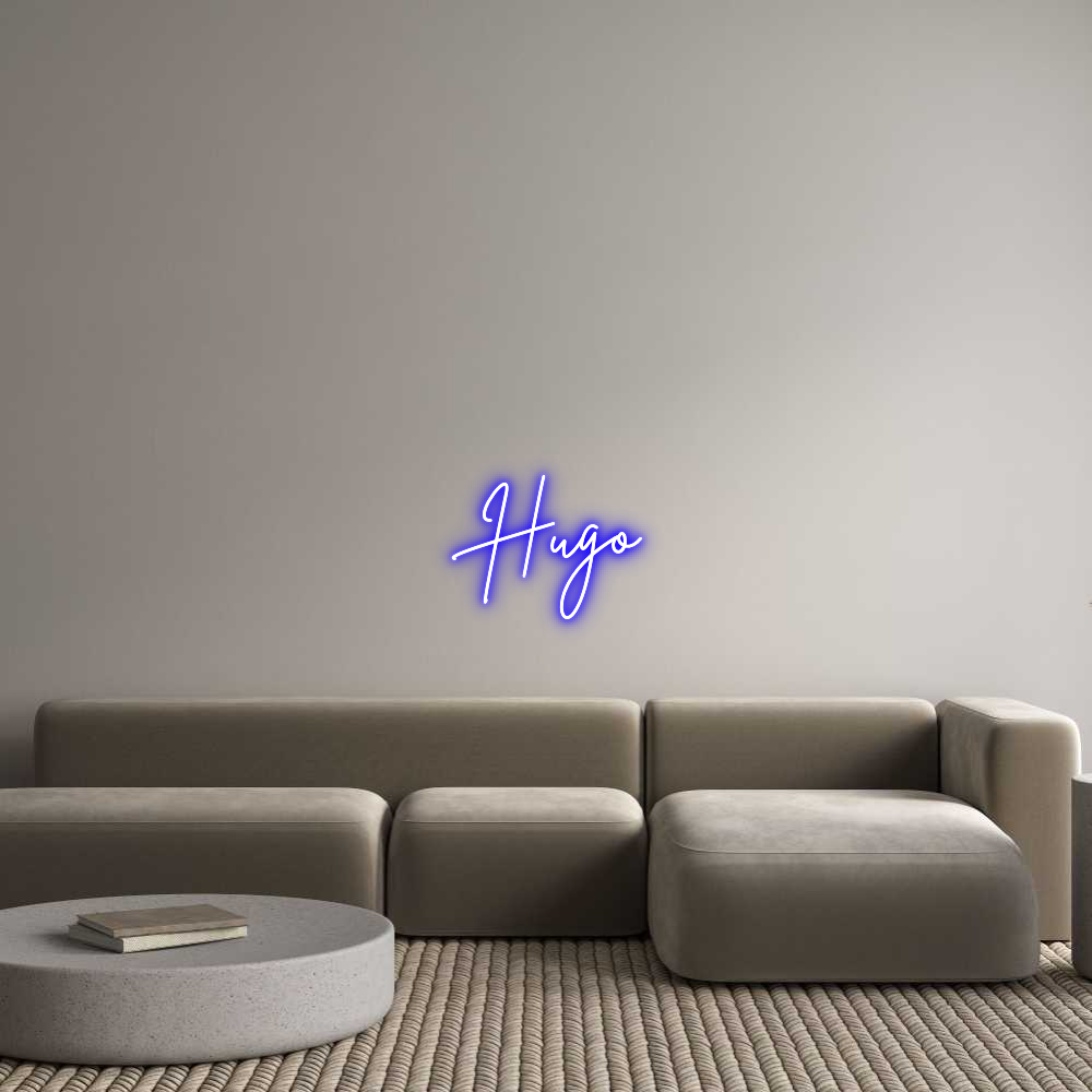 Custom Neon Sign Online Editor Hugo