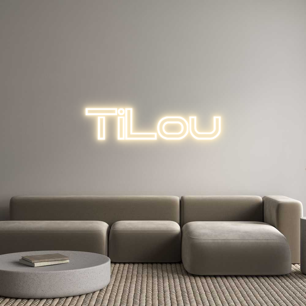 Custom Neon Sign Online Editor TiLou