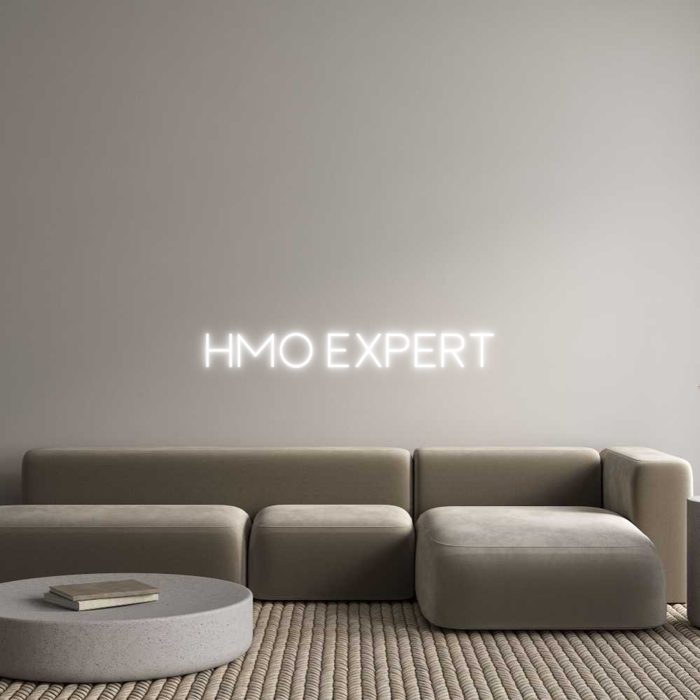 Custom Neon Sign Online Editor HMO Expert