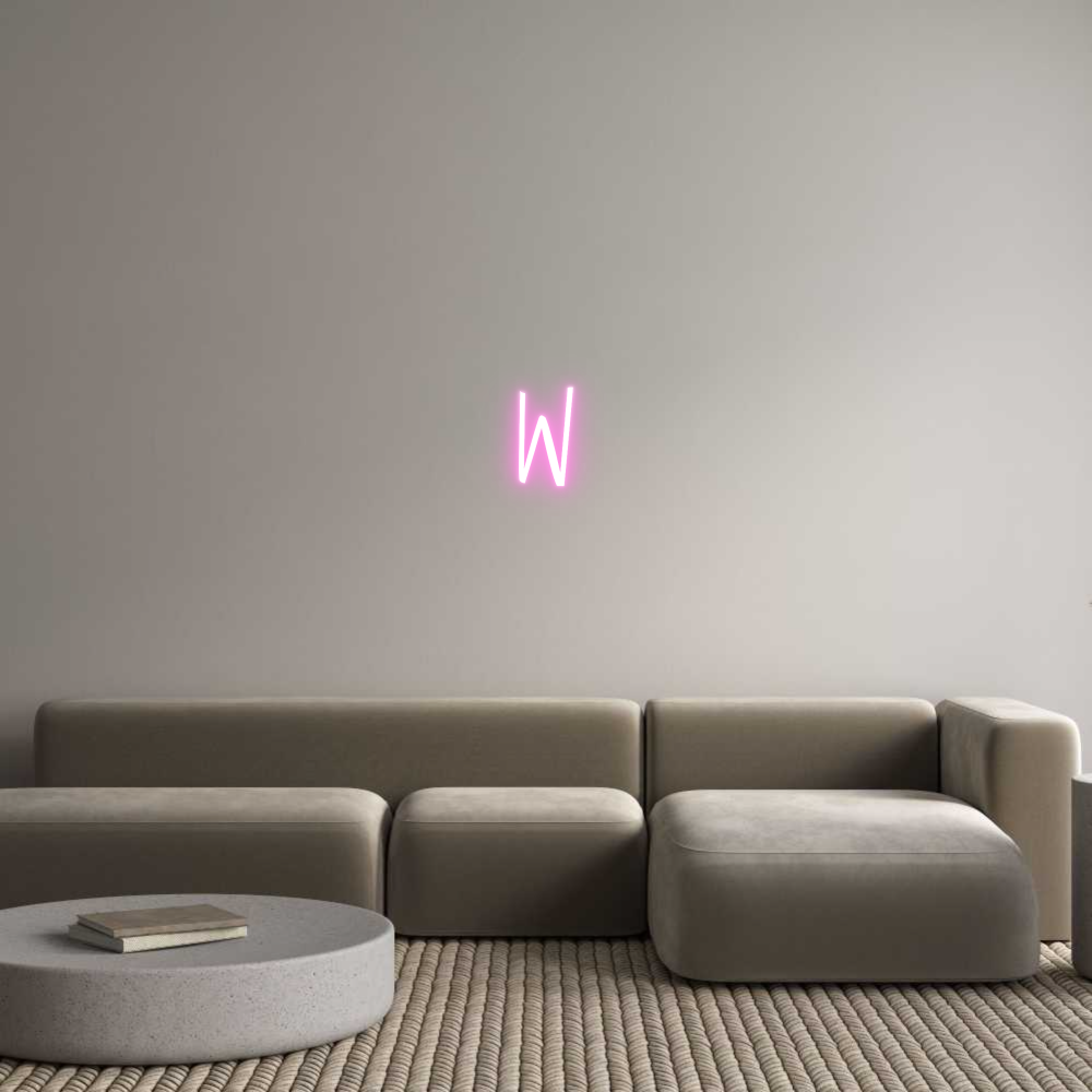 Custom Neon Sign Online Editor W