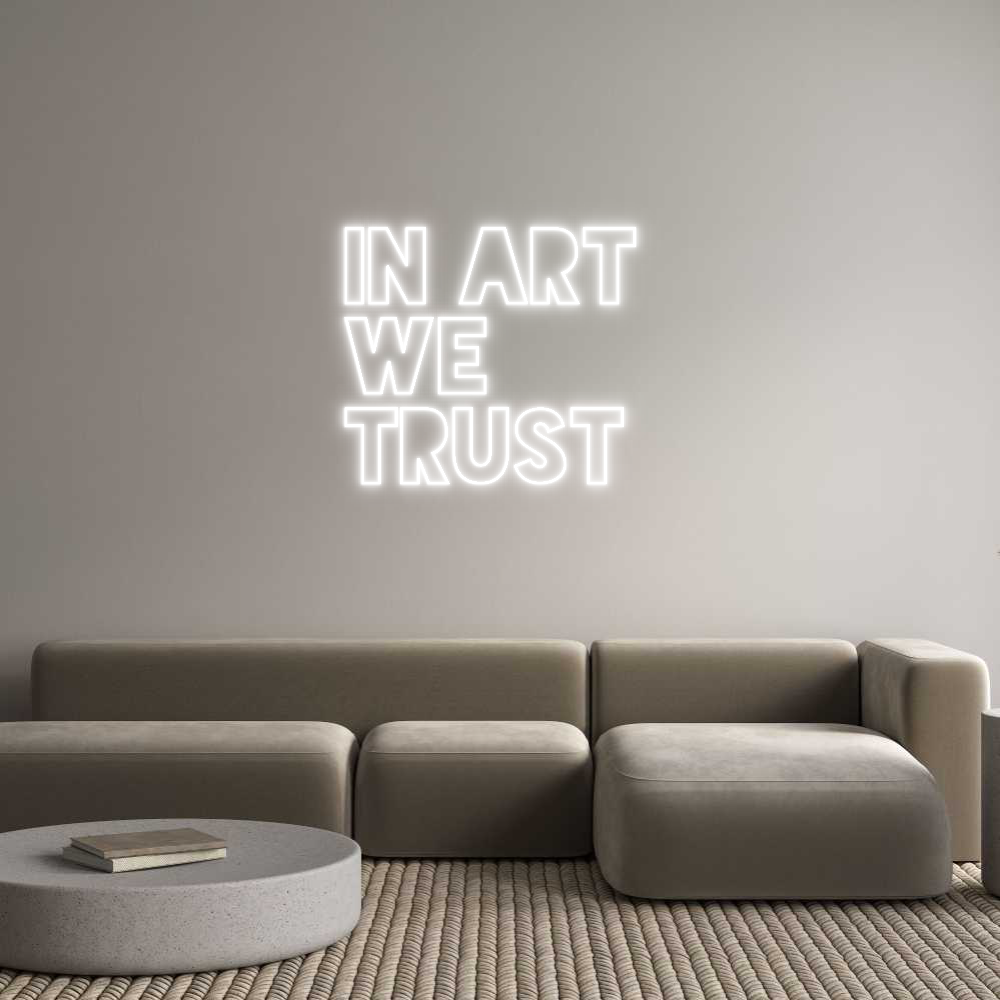 Custom Neon Sign Online Editor IN ART
WE 
...
