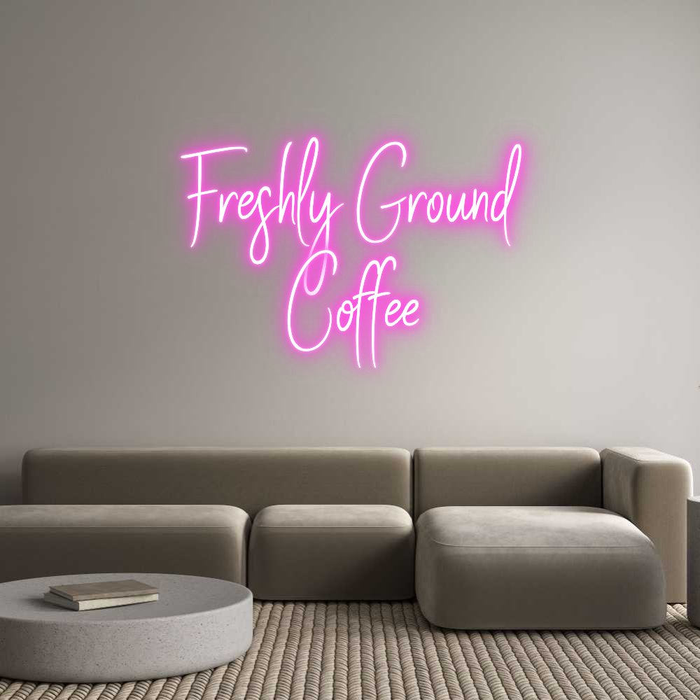 Custom Neon Sign Online Editor Freshly Groun...