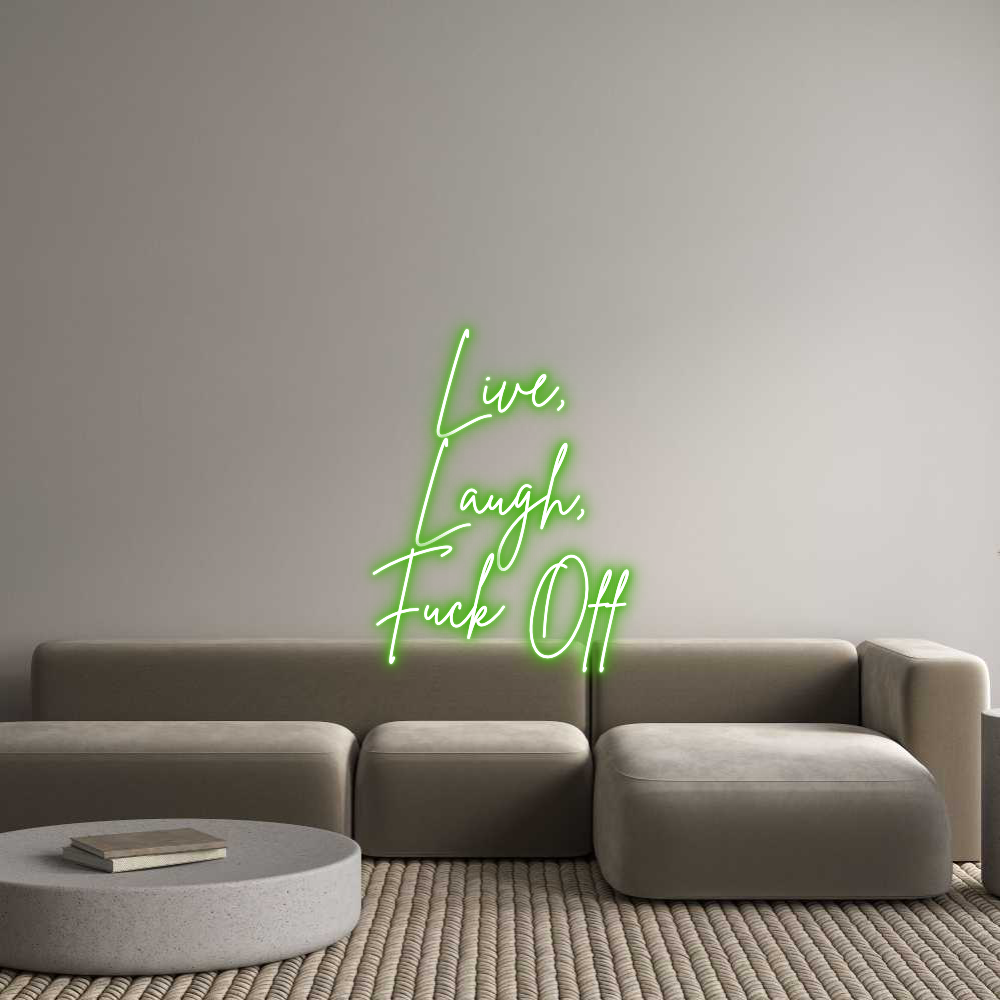 Custom Neon Sign Online Editor Live,
Laugh,...